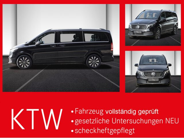 MERCEDES-BENZ EQV 300 Avantgarde Line,lang,7Sitze,2xKlima,LED... - Kleinbus, Elektrobus: das Bild 1 MERCEDES-BENZ EQV 300 Avantgarde Line,lang,7Sitze,2xKlima,LED... - Kleinbus, Elektrobus: das Bild 1