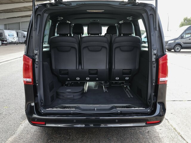 MERCEDES-BENZ EQV 300 Avantgarde Line,lang,7Sitze,2xKlima,LED... - Kleinbus, Elektrobus: das Bild 2 MERCEDES-BENZ EQV 300 Avantgarde Line,lang,7Sitze,2xKlima,LED... - Kleinbus, Elektrobus: das Bild 2