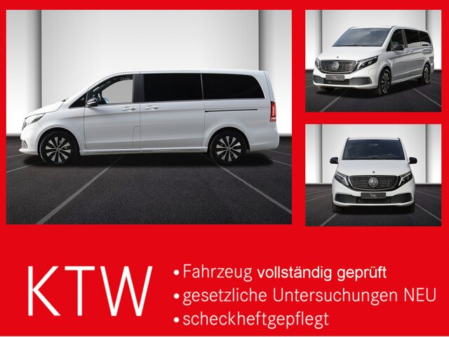 MERCEDES-BENZ EQV 300 Avantgarde Line,lang,7Sitze,2xKlima,LED... - Kleinbus, Elektrobus: das Bild 1 MERCEDES-BENZ EQV 300 Avantgarde Line,lang,7Sitze,2xKlima,LED... - Kleinbus, Elektrobus: das Bild 1