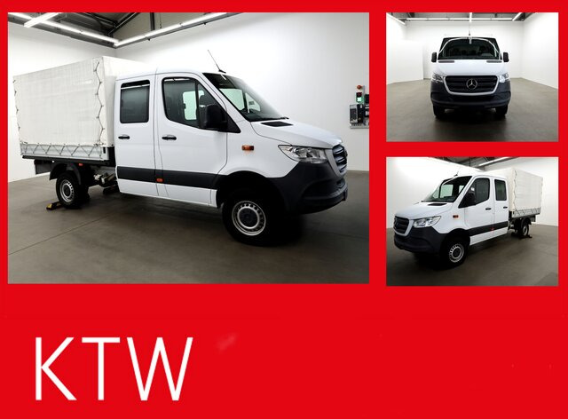 MERCEDES-BENZ Sprinter 314 CDI DOKA,Allrad,Standheizung... - Pritschenwagen, Transporter mit Doppelkabine: das Bild 1 MERCEDES-BENZ Sprinter 314 CDI DOKA,Allrad,Standheizung... - Pritschenwagen, Transporter mit Doppelkabine: das Bild 1