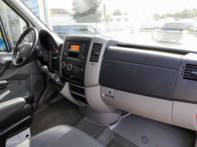 MERCEDES-BENZ Sprinter 316CDI DOKA,Allrad,AHK,Standhzg.... - Transporter mit Plane, Transporter mit Doppelkabine: das Bild 3 MERCEDES-BENZ Sprinter 316CDI DOKA,Allrad,AHK,Standhzg.... - Transporter mit Plane, Transporter mit Doppelkabine: das Bild 3