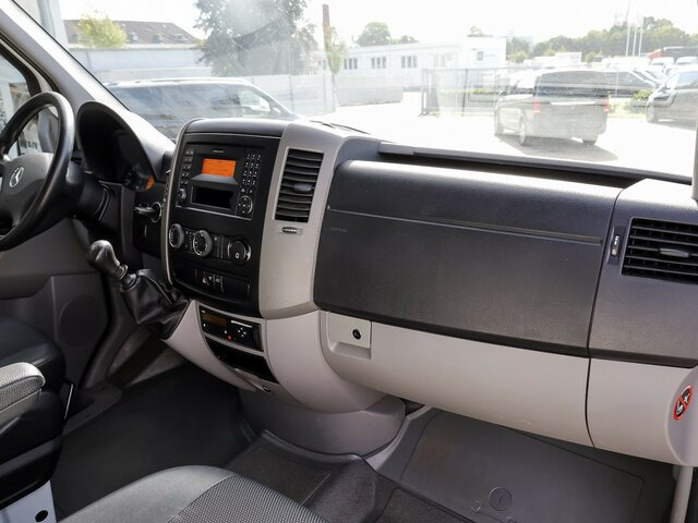 MERCEDES-BENZ Sprinter 316CDI DOKA,Allrad,AHK,TCO,Standhzg.... - Transporter mit Plane, Transporter mit Doppelkabine: das Bild 3 MERCEDES-BENZ Sprinter 316CDI DOKA,Allrad,AHK,TCO,Standhzg.... - Transporter mit Plane, Transporter mit Doppelkabine: das Bild 3