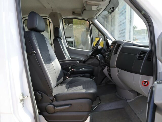 MERCEDES-BENZ Sprinter 316CDI DOKA,Allrad,AHK,TCO,Standhzg.... - Transporter mit Plane, Transporter mit Doppelkabine: das Bild 2 MERCEDES-BENZ Sprinter 316CDI DOKA,Allrad,AHK,TCO,Standhzg.... - Transporter mit Plane, Transporter mit Doppelkabine: das Bild 2