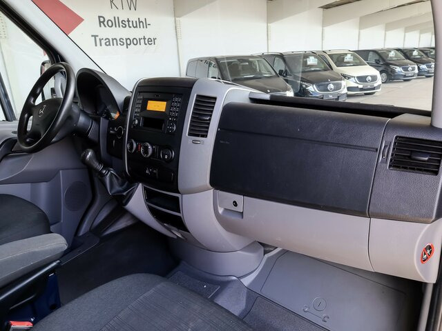 MERCEDES-BENZ Sprinter 316CDI DOKA,Allrad,Klima... - Transporter mit Plane, Transporter mit Doppelkabine: das Bild 3 MERCEDES-BENZ Sprinter 316CDI DOKA,Allrad,Klima... - Transporter mit Plane, Transporter mit Doppelkabine: das Bild 3