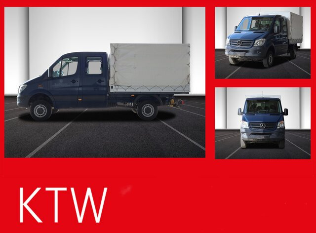 MERCEDES-BENZ Sprinter 316CDI DOKA,Allrad,Klima... - Transporter mit Plane, Transporter mit Doppelkabine: das Bild 1 MERCEDES-BENZ Sprinter 316CDI DOKA,Allrad,Klima... - Transporter mit Plane, Transporter mit Doppelkabine: das Bild 1