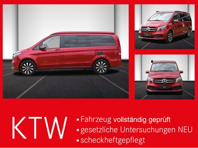 MERCEDES-BENZ V 300 Marco Polo,Allrad,EasyUp,Leder,AHK 2,5To... - Personentransporter: das Bild 1 MERCEDES-BENZ V 300 Marco Polo,Allrad,EasyUp,Leder,AHK 2,5To... - Personentransporter: das Bild 1
