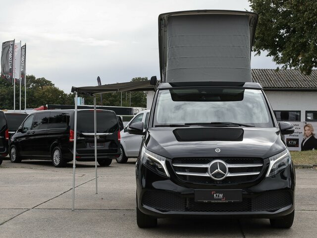 MERCEDES-BENZ V 300 Marco Polo,EasyUp,Leder,AHK2,5To,LED... - Camper Van: das Bild 2 MERCEDES-BENZ V 300 Marco Polo,EasyUp,Leder,AHK2,5To,LED... - Camper Van: das Bild 2