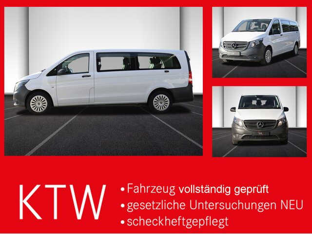 MERCEDES-BENZ Vito 114 TourerPro,Extralang,8Sitzer,Automatik... - Personentransporter: das Bild 1 MERCEDES-BENZ Vito 114 TourerPro,Extralang,8Sitzer,Automatik... - Personentransporter: das Bild 1