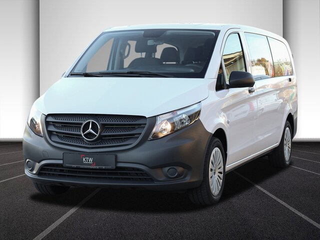 Personentransporter MERCEDES-BENZ Vito 114 TourerPro,Extralang,8Sitzer,Automatik...: das Bild 17