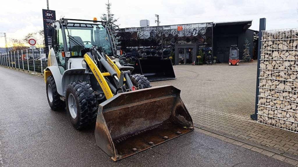 Kramer 680 Allrad, hydr. Schnellwechsler, Frontschaufel - Radlader: das Bild 2 Kramer 680 Allrad, hydr. Schnellwechsler, Frontschaufel - Radlader: das Bild 2