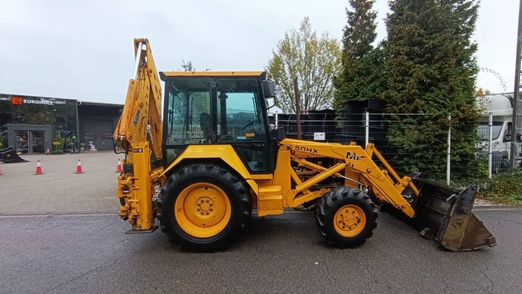 Massey Ferguson Radlader 50 HX, 2.962 Bh, Allrad, Zusatzhydraulik - Baggerlader: das Bild 2 Massey Ferguson Radlader 50 HX, 2.962 Bh, Allrad, Zusatzhydraulik - Baggerlader: das Bild 2