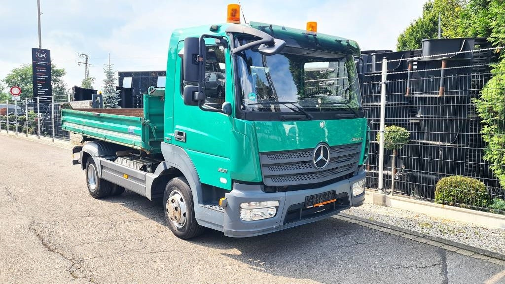 Mercedes-Benz Atego 821, 3-Seiten Meiller, Alubordwände, Kipper - Abrollkipper: das Bild 4 Mercedes-Benz Atego 821, 3-Seiten Meiller, Alubordwände, Kipper - Abrollkipper: das Bild 4