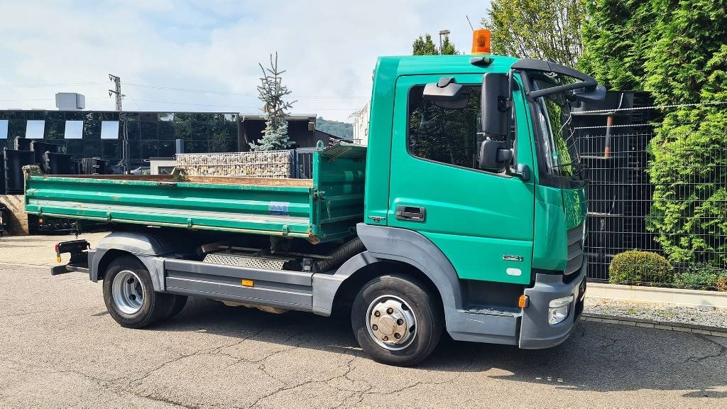 Mercedes-Benz Atego 821, 3-Seiten Meiller, Alubordwände, Kipper - Abrollkipper: das Bild 5 Mercedes-Benz Atego 821, 3-Seiten Meiller, Alubordwände, Kipper - Abrollkipper: das Bild 5