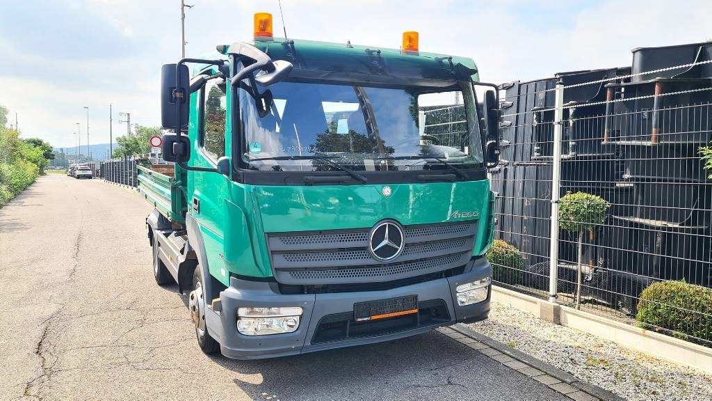 Mercedes-Benz Atego 821, 3-Seiten Meiller, Alubordwände, Kipper - Abrollkipper: das Bild 3 Mercedes-Benz Atego 821, 3-Seiten Meiller, Alubordwände, Kipper - Abrollkipper: das Bild 3