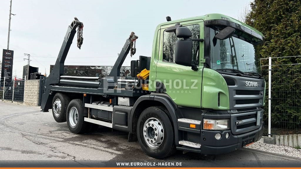 Scania P 360 Absetzkipper 6x2 Liftachse, gelenkte Achse - Absetzkipper: das Bild 3 Scania P 360 Absetzkipper 6x2 Liftachse, gelenkte Achse - Absetzkipper: das Bild 3