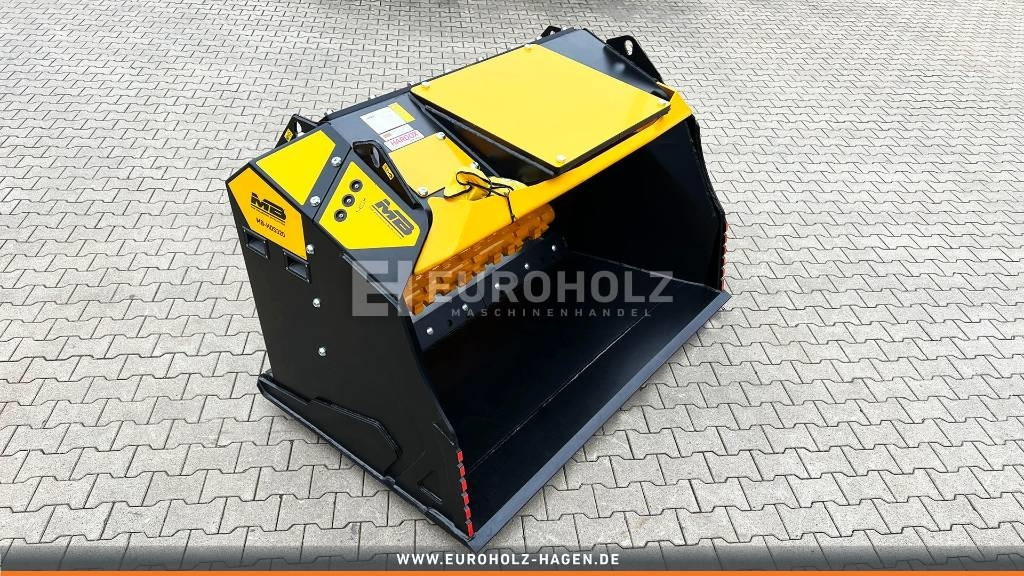 Schaufelseparator MB Crusher HDS320 ohne Aufnahme - Schaufel für Baumaschine: das Bild 1 Schaufelseparator MB Crusher HDS320 ohne Aufnahme - Schaufel für Baumaschine: das Bild 1