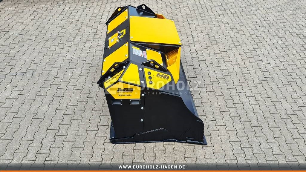 Schaufelseparator MB Crusher HDS323 ohne Aufnahme - Schaufel für Baumaschine: das Bild 3 Schaufelseparator MB Crusher HDS323 ohne Aufnahme - Schaufel für Baumaschine: das Bild 3