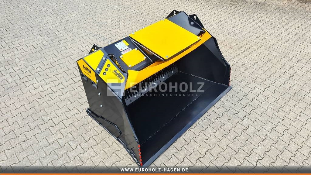 Schaufelseparator MB Crusher HDS323 ohne Aufnahme - Schaufel für Baumaschine: das Bild 2 Schaufelseparator MB Crusher HDS323 ohne Aufnahme - Schaufel für Baumaschine: das Bild 2