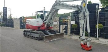 Takeuchi Tb 290 MS08 ROADLINER Kamera - Minibagger: das Bild 1 Takeuchi Tb 290 MS08 ROADLINER Kamera - Minibagger: das Bild 1