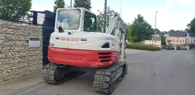 Takeuchi Tb 290 MS08 ROADLINER Kamera - Minibagger: das Bild 2 Takeuchi Tb 290 MS08 ROADLINER Kamera - Minibagger: das Bild 2