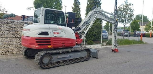 Takeuchi Tb 290 MS08 ROADLINER Kamera - Minibagger: das Bild 3 Takeuchi Tb 290 MS08 ROADLINER Kamera - Minibagger: das Bild 3