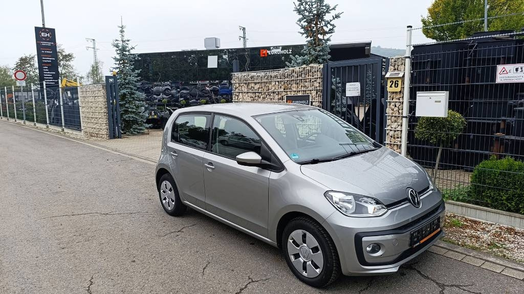 Volkswagen Up 1.0, nur 62tkm, 1. Hand, scheckheftgepflegt - PKW: das Bild 1 Volkswagen Up 1.0, nur 62tkm, 1. Hand, scheckheftgepflegt - PKW: das Bild 1