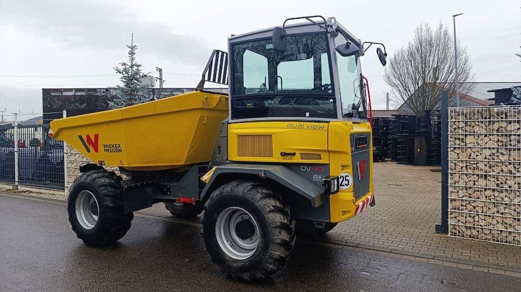 Wacker Neuson DV 90 Dual View 9t Nutzlast Straßenzulassung Klima - Knickgelenkter Dumper: das Bild 3 Wacker Neuson DV 90 Dual View 9t Nutzlast Straßenzulassung Klima - Knickgelenkter Dumper: das Bild 3