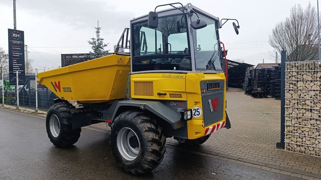Wacker Neuson DV 90 Dual View 9t Nutzlast Straßenzulassung Klima - Knickgelenkter Dumper: das Bild 2 Wacker Neuson DV 90 Dual View 9t Nutzlast Straßenzulassung Klima - Knickgelenkter Dumper: das Bild 2