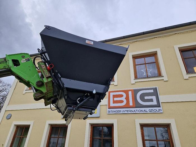 BIG BAG Füllschaufel mit Merlo ZM2 Aufnahme - Hochhubwagen: das Bild 5 BIG BAG Füllschaufel mit Merlo ZM2 Aufnahme - Hochhubwagen: das Bild 5