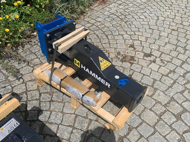 Hammer HM100 Hydraulikhammer mit Lehnhoff MS01 Aufnahme - Hydraulikhammer: das Bild 2 Hammer HM100 Hydraulikhammer mit Lehnhoff MS01 Aufnahme - Hydraulikhammer: das Bild 2