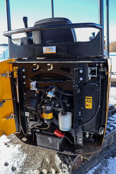 JCB 16C-1 Minibagger - Bagger: das Bild 5 JCB 16C-1 Minibagger - Bagger: das Bild 5