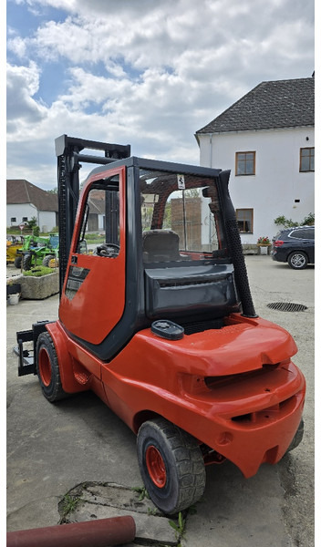 Linde H35D Stapler - Hochhubwagen: das Bild 1 Linde H35D Stapler - Hochhubwagen: das Bild 1