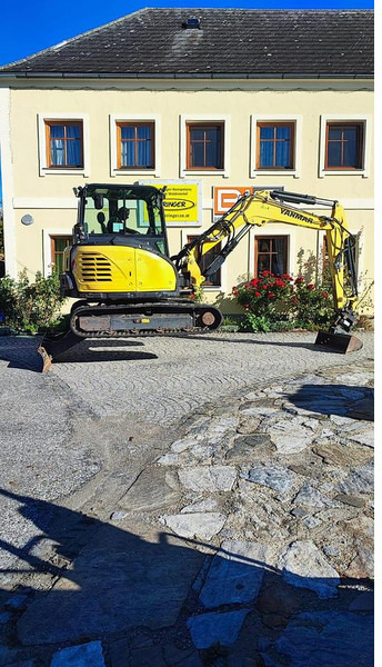 Yanmar SV60-A Bagger - Bagger: das Bild 5 Yanmar SV60-A Bagger - Bagger: das Bild 5