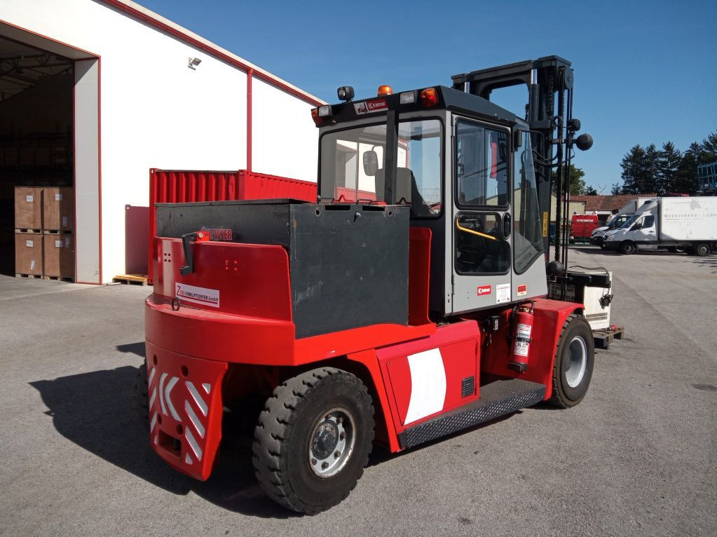 Kalmar ECE80-9 - Elektrostapler: das Bild 3 Kalmar ECE80-9 - Elektrostapler: das Bild 3