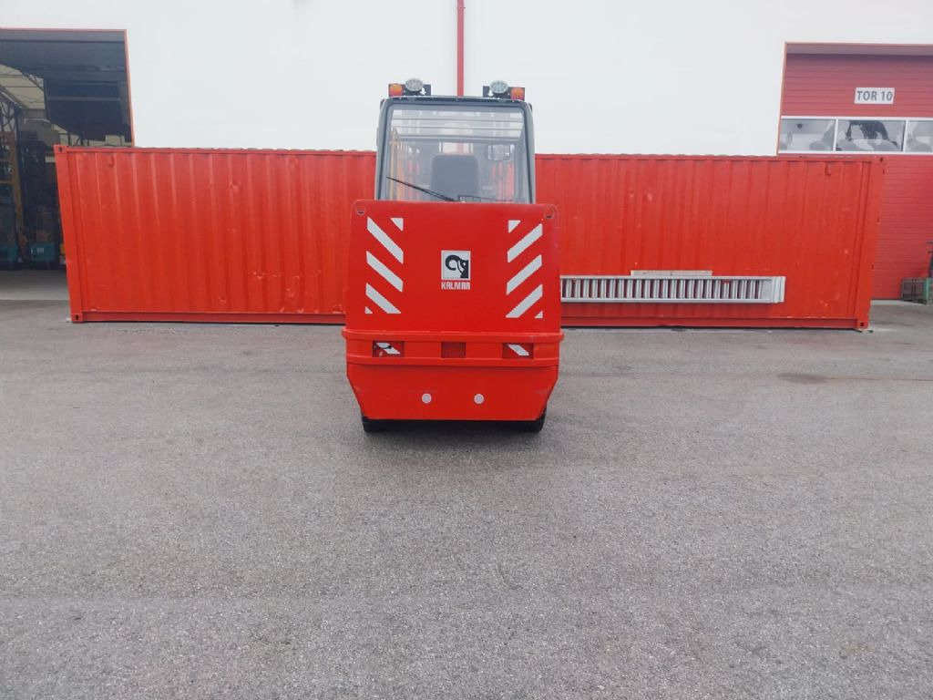 Kalmar ECF70-6C - Elektrostapler: das Bild 3 Kalmar ECF70-6C - Elektrostapler: das Bild 3