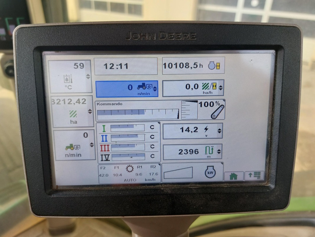 John Deere 7260R - Traktor: das Bild 1 John Deere 7260R - Traktor: das Bild 1