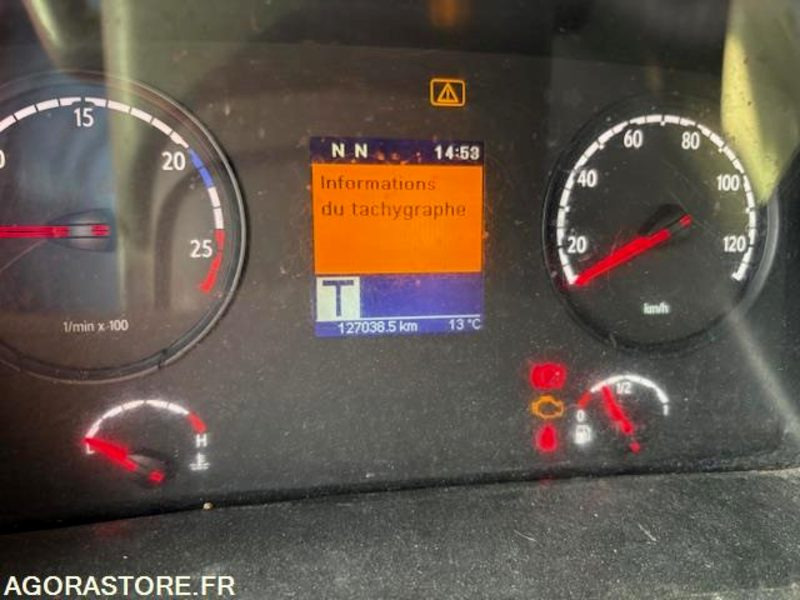 BOM 26T SCANIA GO (6447-66ICAM571X) - Müllwagen: das Bild 1 BOM 26T SCANIA GO (6447-66ICAM571X) - Müllwagen: das Bild 1