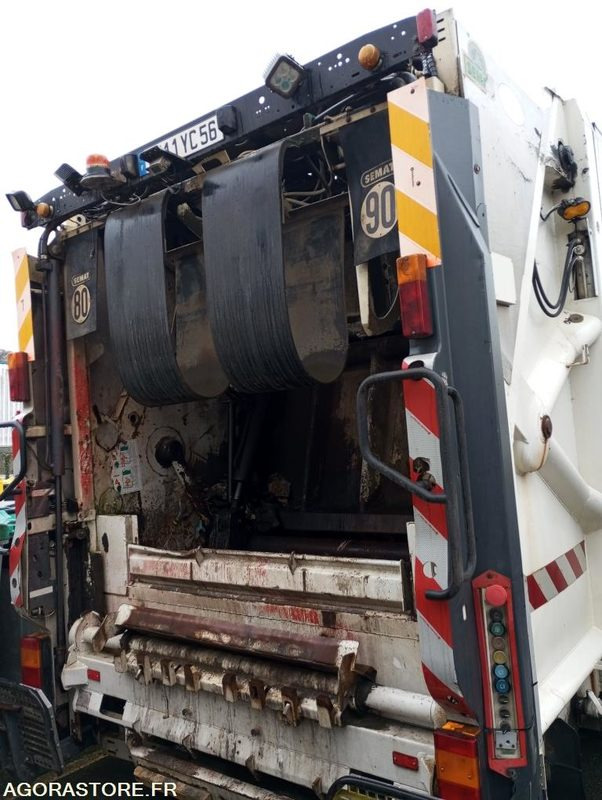 BOM DAF 566139kms 2005 - Müllwagen: das Bild 2 BOM DAF 566139kms 2005 - Müllwagen: das Bild 2