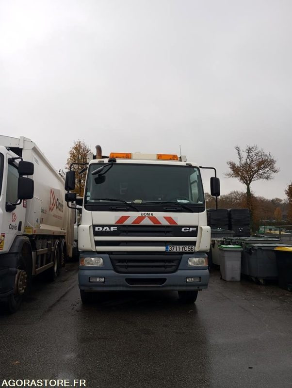 BOM DAF 566139kms 2005 - Müllwagen: das Bild 3 BOM DAF 566139kms 2005 - Müllwagen: das Bild 3