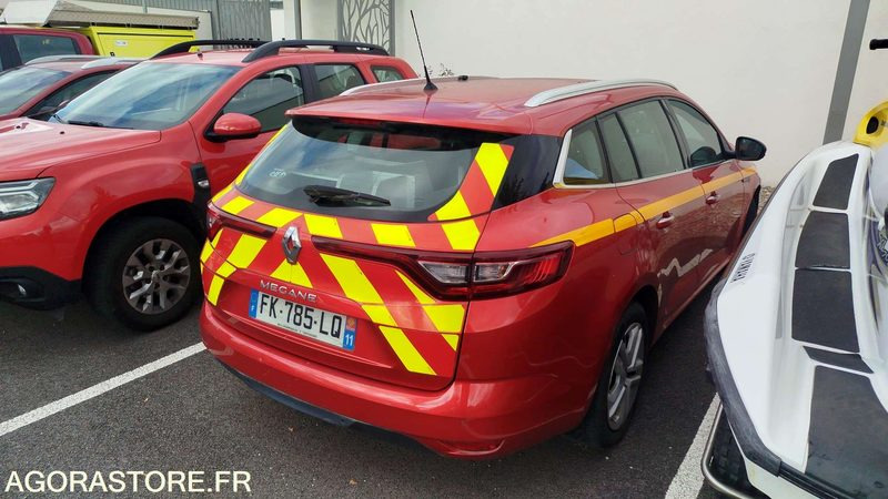 BREAK Renault Mégane - 2019 - FK785LQ - Kombi: das Bild 3 BREAK Renault Mégane - 2019 - FK785LQ - Kombi: das Bild 3