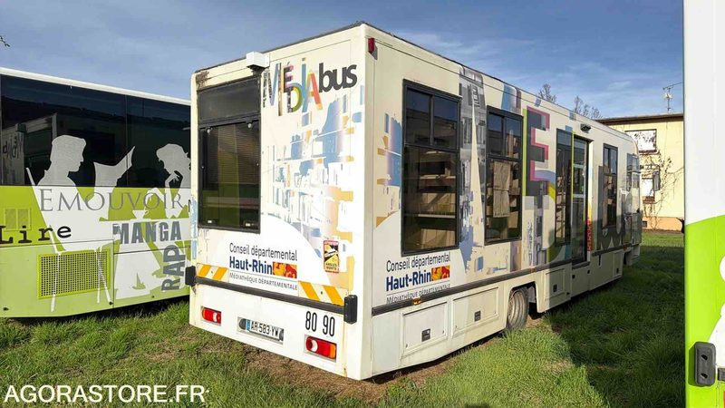 Bus Renault - 1997 - 312454kms - AR-583-YW - Bus: das Bild 2 Bus Renault - 1997 - 312454kms - AR-583-YW - Bus: das Bild 2