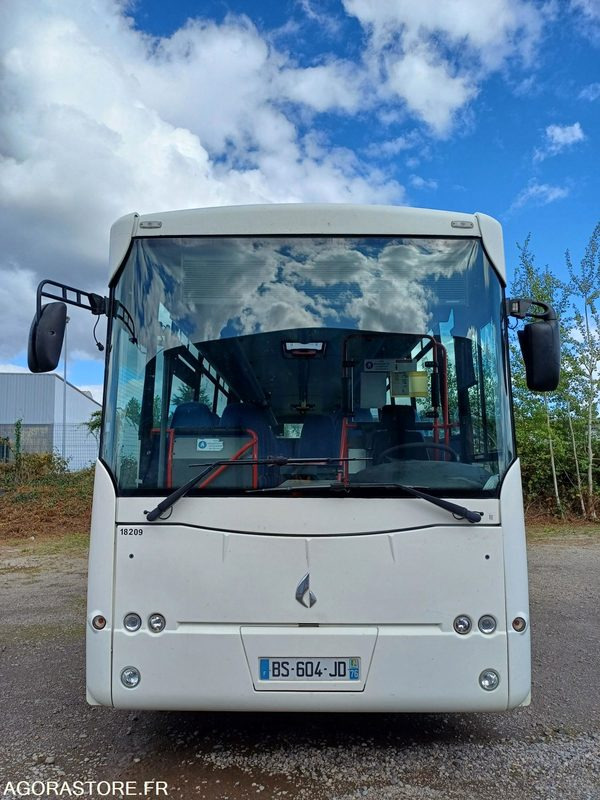 CAR FAST JUMBO - PARC 18209 - MEC 2011 - 265000KM / BS-604-JD - Schulbus: das Bild 1 CAR FAST JUMBO - PARC 18209 - MEC 2011 - 265000KM / BS-604-JD - Schulbus: das Bild 1