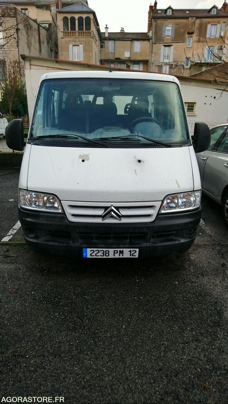CITROEN JUMPER - Kleinbus, Personentransporter: das Bild 1 CITROEN JUMPER - Kleinbus, Personentransporter: das Bild 1