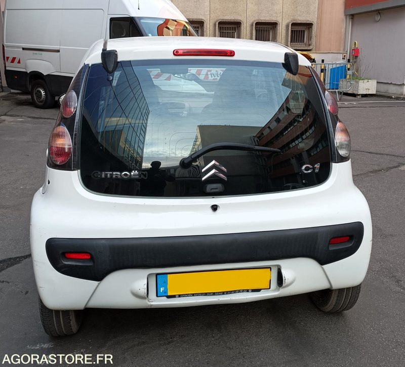 Citroën C1 - lot 168 - PKW: das Bild 4 Citroën C1 - lot 168 - PKW: das Bild 4