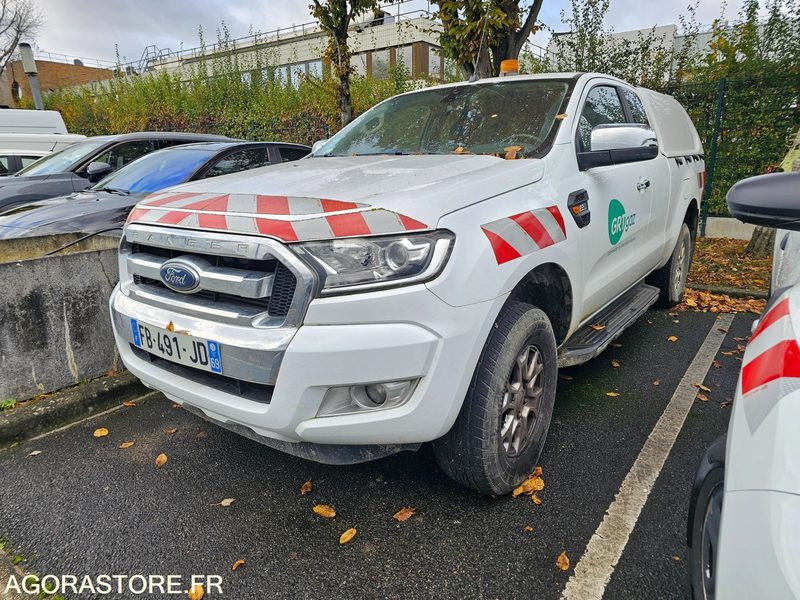 FORD RANGER - 2018 - 147123KM - FB491JD - Pick-up: das Bild 1 FORD RANGER - 2018 - 147123KM - FB491JD - Pick-up: das Bild 1