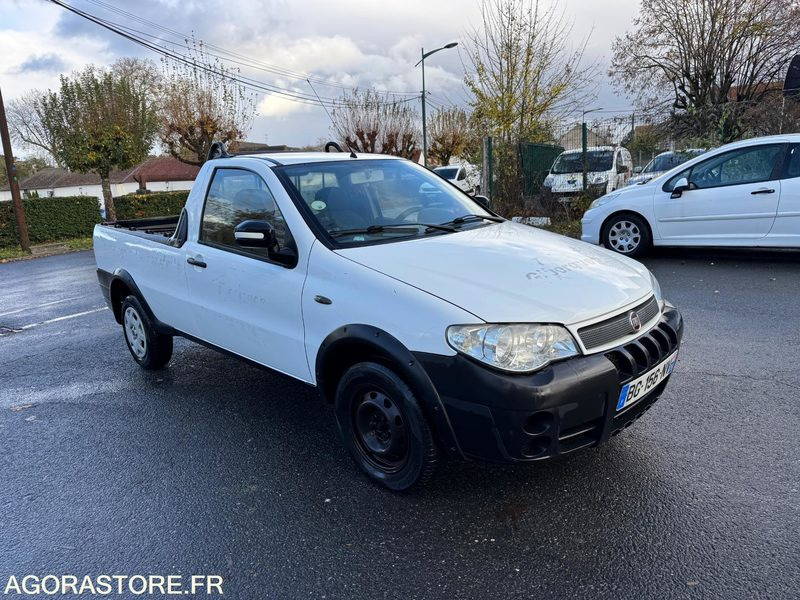 Fiat Strada II Pick Up 1.3 MJTD - Pick-up: das Bild 1 Fiat Strada II Pick Up 1.3 MJTD - Pick-up: das Bild 1