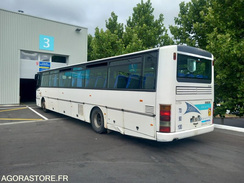 IVECO BUS AXER N°073267 - Schulbus: das Bild 1 IVECO BUS AXER N°073267 - Schulbus: das Bild 1