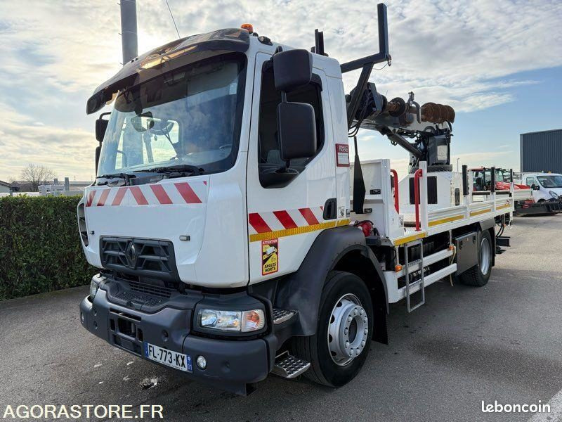 RENAULT D13 FOREUSE RISA G2T - LKW: das Bild 3 RENAULT D13 FOREUSE RISA G2T - LKW: das Bild 3
