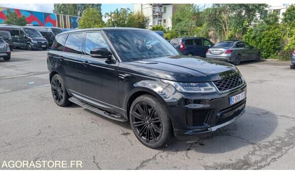 Land Rover Ranger Rover Sport - SUV/ Geländewagen: das Bild 1 Land Rover Ranger Rover Sport - SUV/ Geländewagen: das Bild 1