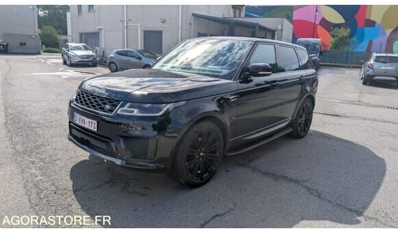 Land Rover Ranger Rover Sport - SUV/ Geländewagen: das Bild 2 Land Rover Ranger Rover Sport - SUV/ Geländewagen: das Bild 2